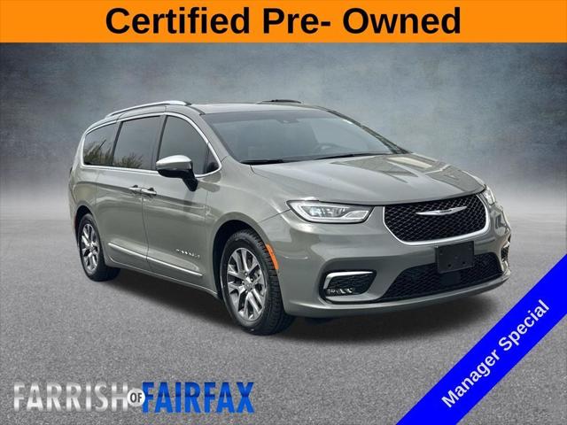 2023 Chrysler Pacifica Hybrid Pinnacle 2023 Chrysler Pacifica Hybrid Pinnacle
