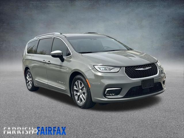 2023 Chrysler Pacifica Hybrid Pinnacle 2023 Chrysler Pacifica Hybrid Pinnacle