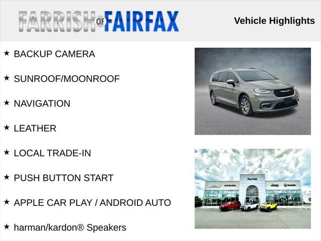 2023 Chrysler Pacifica Hybrid Pinnacle 2023 Chrysler Pacifica Hybrid Pinnacle