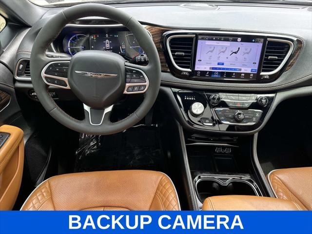 2023 Chrysler Pacifica Hybrid Pinnacle 2023 Chrysler Pacifica Hybrid Pinnacle