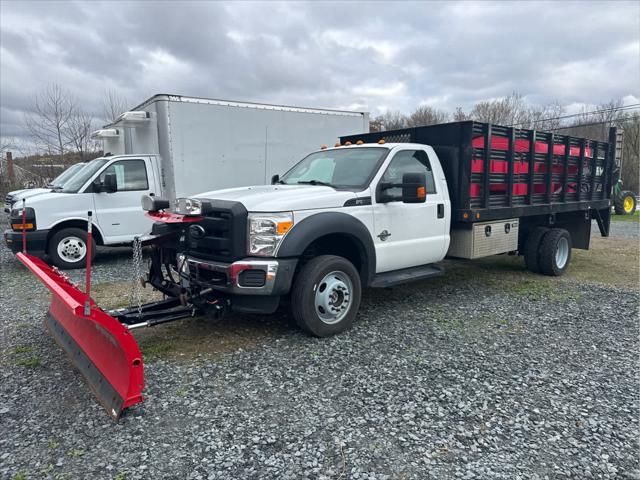 2016 Ford F-550 Chassis XL 4WD Reg Cab 189 WB 108 CA