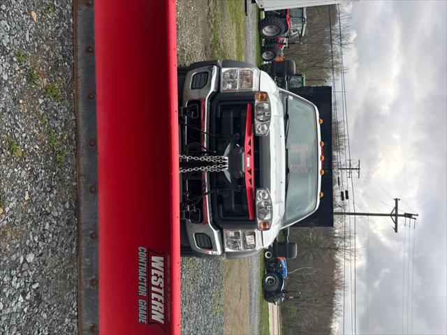 2016 Ford F-550 Chassis XL 4WD Reg Cab 189 WB 108 CA