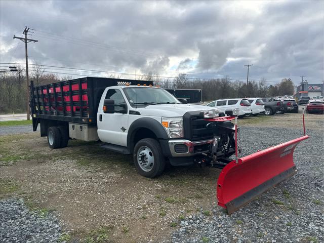 2016 Ford F-550 Chassis XL 4WD Reg Cab 189 WB 108 CA