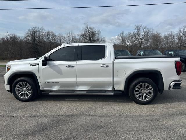 2022 GMC Sierra 1500 Limited 4WD Crew Cab Short Box Denali