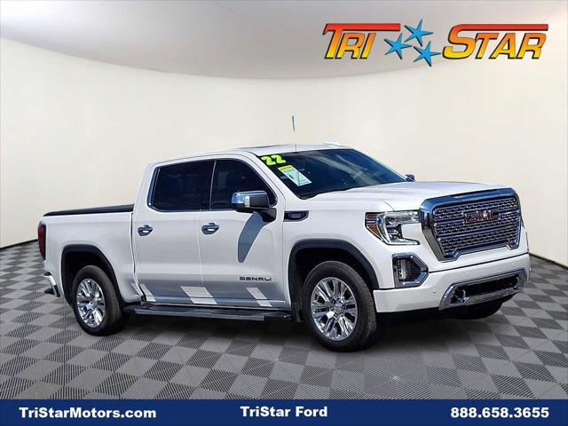 2022 GMC Sierra 1500 Limited 4WD Crew Cab Short Box Denali 2022 GMC Sierra 1500 Limited 4WD Crew Cab Short Box Denali