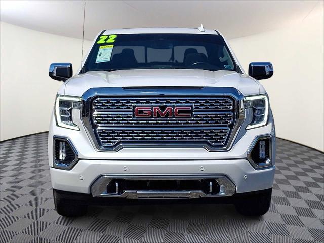 2022 GMC Sierra 1500 Limited 4WD Crew Cab Short Box Denali 2022 GMC Sierra 1500 Limited 4WD Crew Cab Short Box Denali