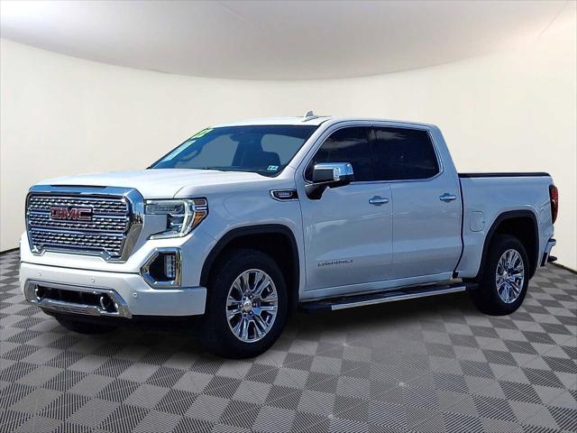 2022 GMC Sierra 1500 Limited 4WD Crew Cab Short Box Denali 2022 GMC Sierra 1500 Limited 4WD Crew Cab Short Box Denali