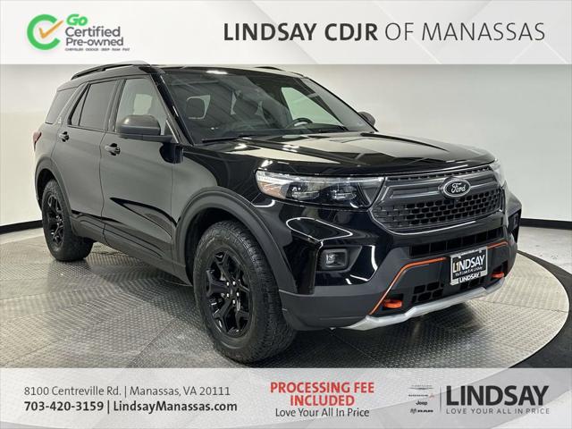 2022 Ford Explorer Timberline