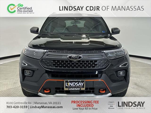 2022 Ford Explorer Timberline