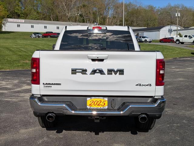 2025 Ram 1500 Laramie Crew Cab 4x4 5'7" Box
