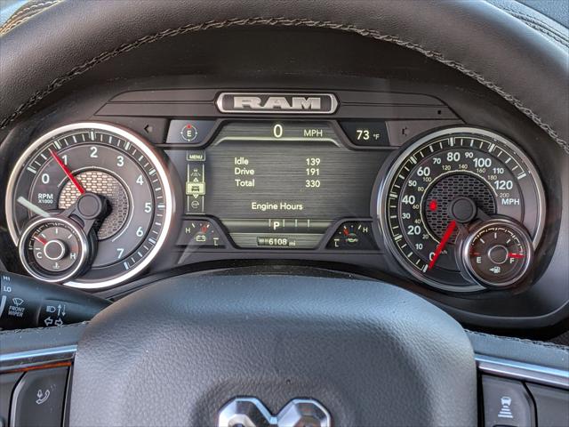 2025 Ram 1500 Laramie Crew Cab 4x4 5'7" Box