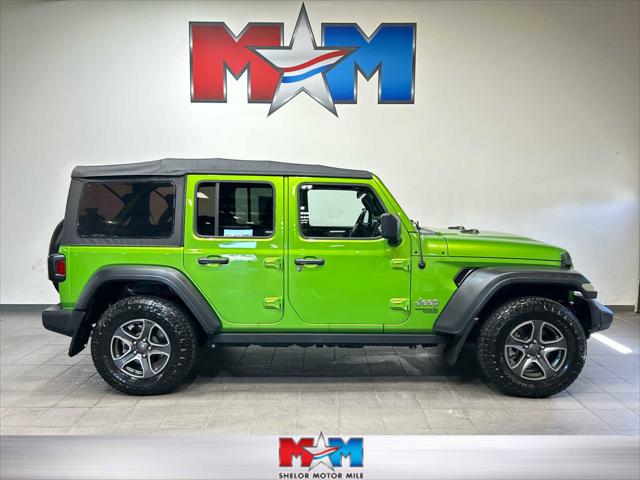 2018 Jeep Wrangler Unlimited Sport S 4x4