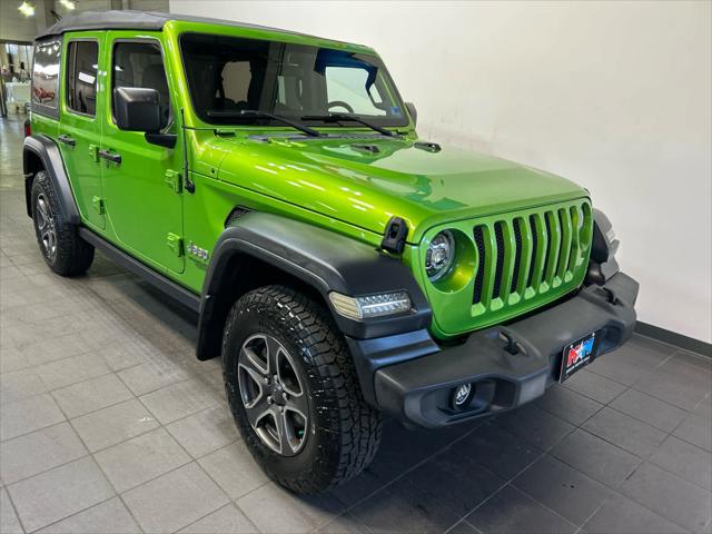2018 Jeep Wrangler Unlimited Sport S 4x4