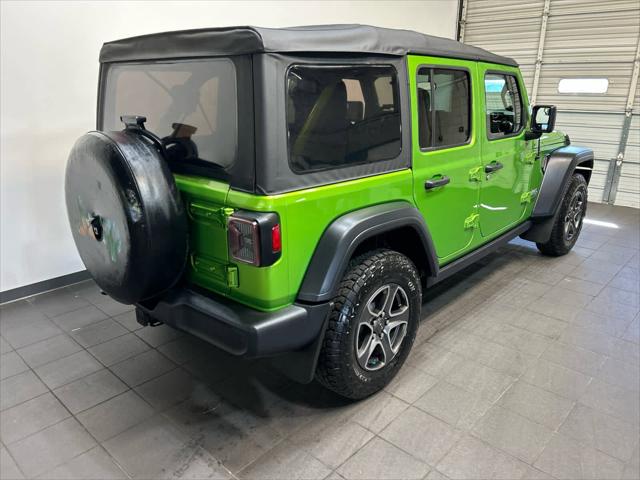 2018 Jeep Wrangler Unlimited Sport S 4x4