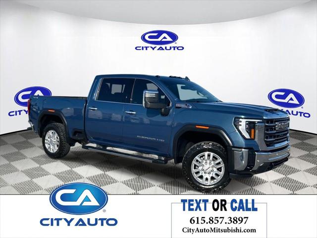 2024 GMC Sierra 2500HD 4WD Crew Cab Standard Bed SLT for sale in Murfreesboro, TN