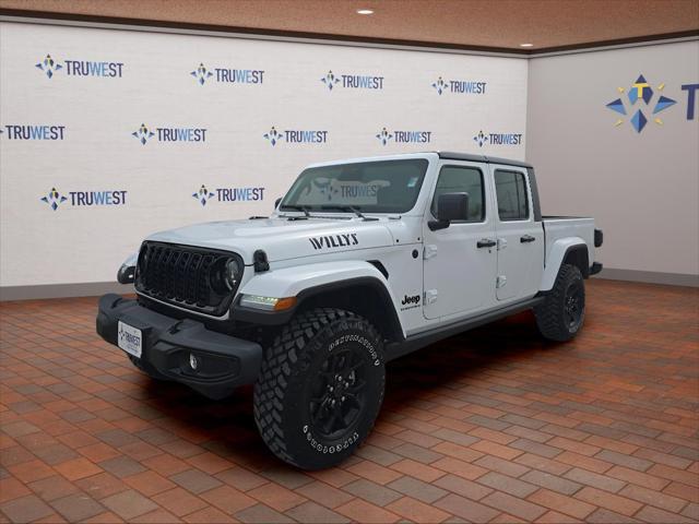 2026 Jeep Gladiator GLADIATOR WILLYS 4X4 2026 Jeep Gladiator GLADIATOR WILLYS 4X4