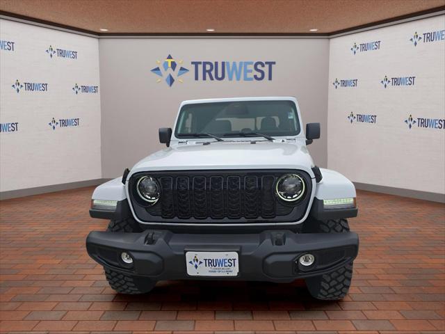 2026 Jeep Gladiator GLADIATOR WILLYS 4X4 2026 Jeep Gladiator GLADIATOR WILLYS 4X4