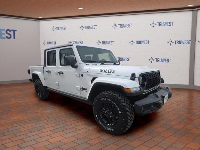 2026 Jeep Gladiator GLADIATOR WILLYS 4X4 2026 Jeep Gladiator GLADIATOR WILLYS 4X4