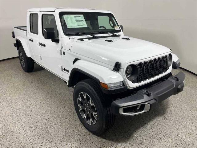 2026 Jeep Gladiator GLADIATOR SAHARA 4X4