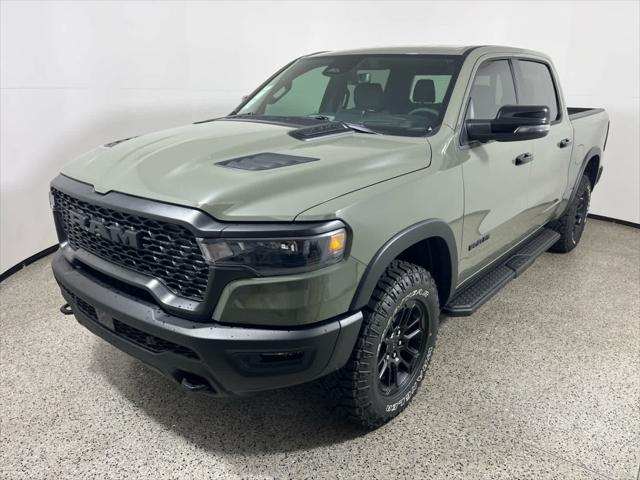 2026 RAM Ram 1500 RAM 1500 REBEL CREW CAB 4X4 57 BOX 2026 RAM Ram 1500 RAM 1500 REBEL CREW CAB 4X4 57 BOX