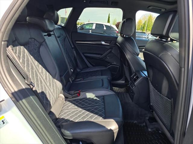 2023 Audi SQ5 Premium Plus TFSI quattro Tiptronic
