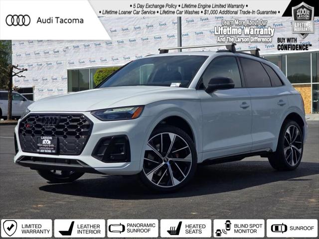 2023 Audi SQ5 Premium Plus TFSI quattro Tiptronic for sale in Puyallup, WA