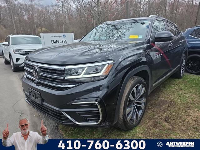2023 Volkswagen Atlas Cross Sport 3.6L V6 SEL Premium R-Line 2023 Volkswagen Atlas Cross Sport 3.6L V6 SEL Premium R-Line