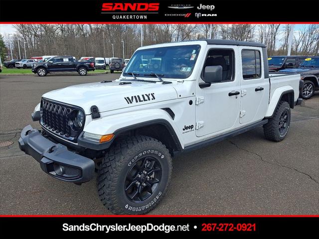 2024 Jeep Gladiator Willys