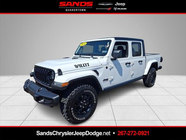 2024 Jeep Gladiator Willys 2024 Jeep Gladiator Willys