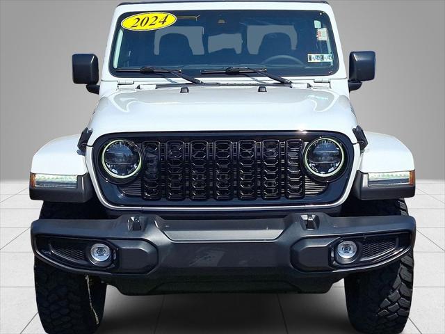 2024 Jeep Gladiator Willys 2024 Jeep Gladiator Willys