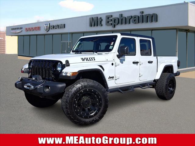 2023 Jeep Gladiator Willys 4x4 2023 Jeep Gladiator Willys 4x4