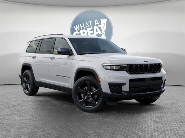 2025 Jeep Grand Cherokee GRAND CHEROKEE L ALTITUDE X 4X4