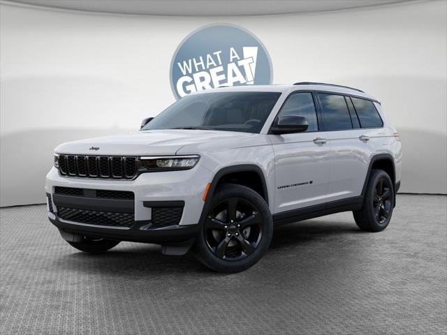 2025 Jeep Grand Cherokee GRAND CHEROKEE L ALTITUDE X 4X4