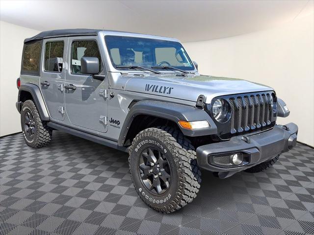 2021 Jeep Wrangler Unlimited Willys 4x4