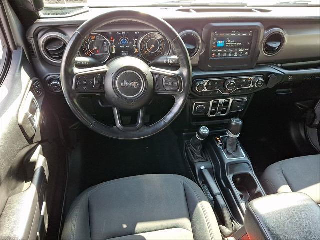 2021 Jeep Wrangler Unlimited Willys 4x4