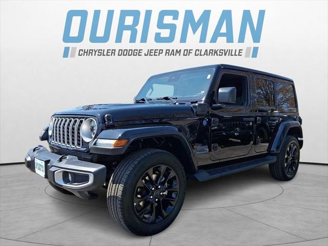 2025 Jeep Wrangler 4xe Sahara 4xe 2025 Jeep Wrangler 4xe Sahara 4xe