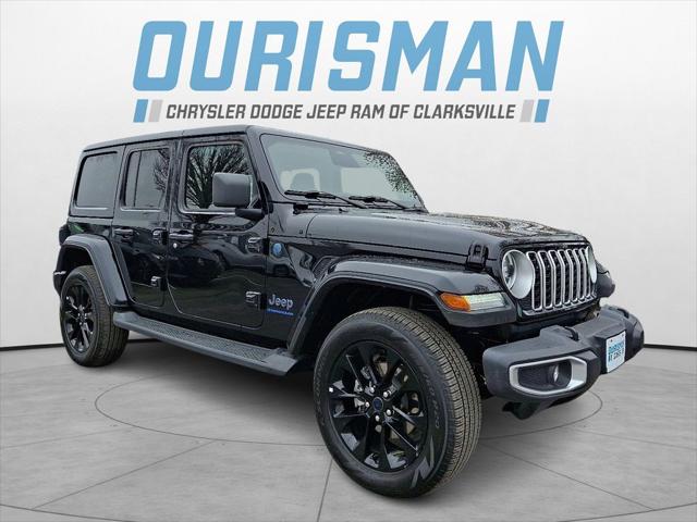 2025 Jeep Wrangler 4xe Sahara 4xe 2025 Jeep Wrangler 4xe Sahara 4xe