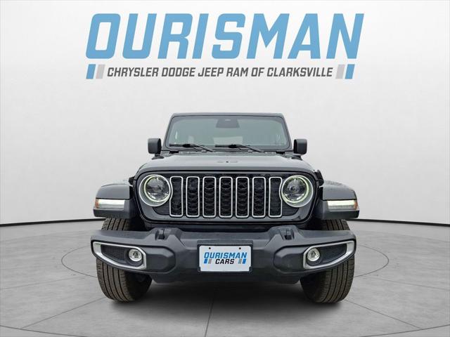 2025 Jeep Wrangler 4xe Sahara 4xe 2025 Jeep Wrangler 4xe Sahara 4xe