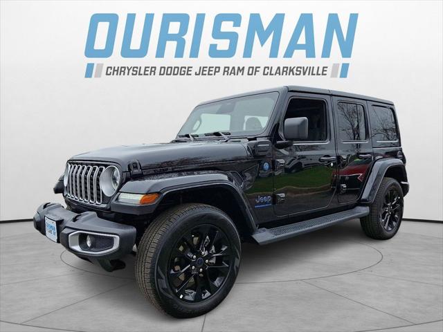 2025 Jeep Wrangler 4xe Sahara 4xe 2025 Jeep Wrangler 4xe Sahara 4xe