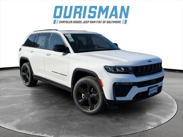 2026 Jeep Grand Cherokee GRAND CHEROKEE LIMITED 4X4 2026 Jeep Grand Cherokee GRAND CHEROKEE LIMITED 4X4