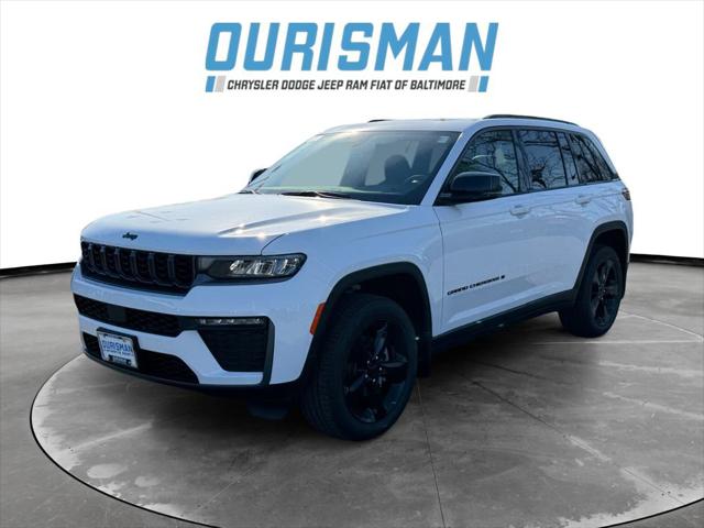 2026 Jeep Grand Cherokee GRAND CHEROKEE LIMITED 4X4 2026 Jeep Grand Cherokee GRAND CHEROKEE LIMITED 4X4