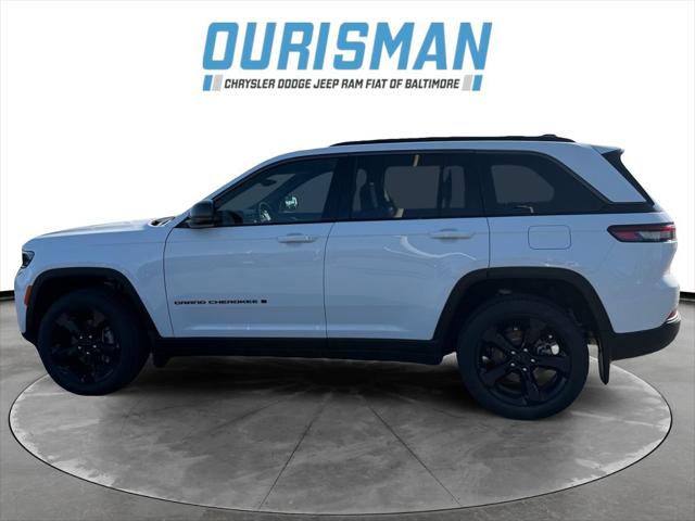 2026 Jeep Grand Cherokee GRAND CHEROKEE LIMITED 4X4 2026 Jeep Grand Cherokee GRAND CHEROKEE LIMITED 4X4