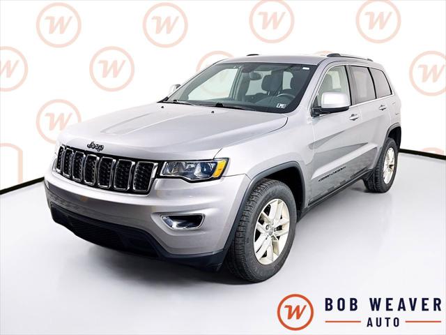 2017 Jeep Grand Cherokee Laredo 4x4