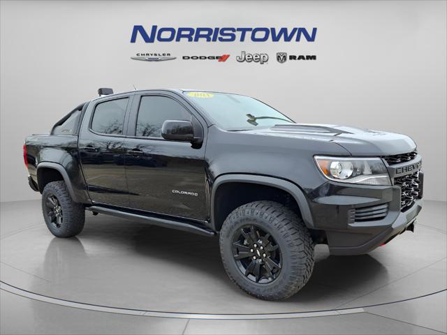 2021 Chevrolet Colorado 4WD Crew Cab Short Box ZR2 2021 Chevrolet Colorado 4WD Crew Cab Short Box ZR2