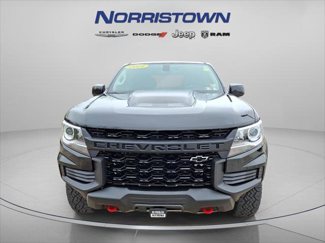2021 Chevrolet Colorado 4WD Crew Cab Short Box ZR2 2021 Chevrolet Colorado 4WD Crew Cab Short Box ZR2