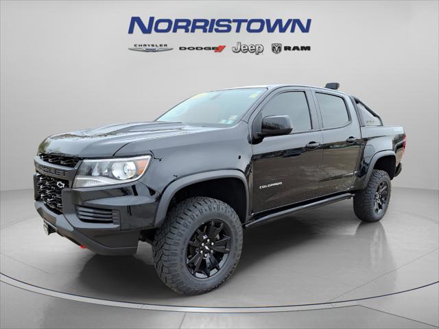 2021 Chevrolet Colorado 4WD Crew Cab Short Box ZR2 2021 Chevrolet Colorado 4WD Crew Cab Short Box ZR2