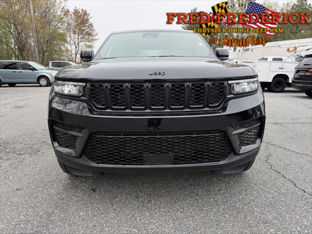 2025 Jeep Grand Cherokee Altitude X 4x4