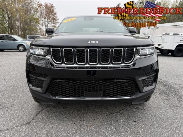 2025 Jeep Grand Cherokee Laredo X 4x4 2025 Jeep Grand Cherokee Laredo X 4x4