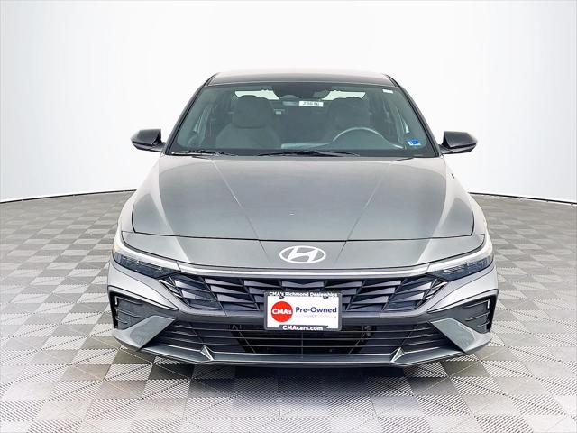 2025 Hyundai Elantra Hybrid SEL Sport