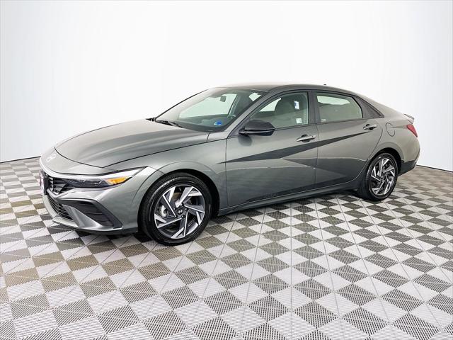 2025 Hyundai Elantra Hybrid SEL Sport